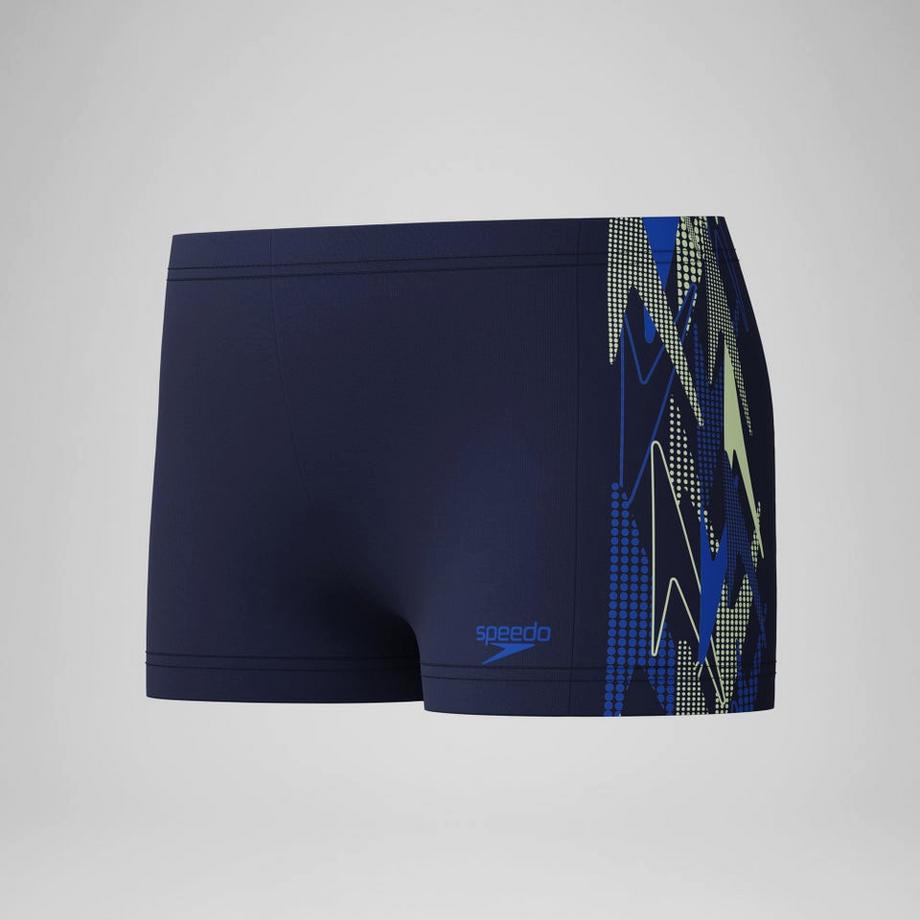 speedo Plastisol Placement Aquashort  