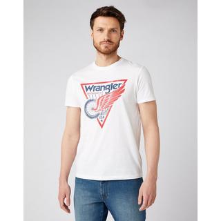 Wrangler  Manche Courte Americana T-Shirt 