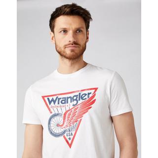 Wrangler  Manche Courte Americana T-Shirt 
