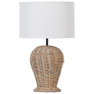 Tischlampe aus Rattan Boho FURELOS