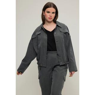 Studio Untold Oversized Cargo Hemdjacke  