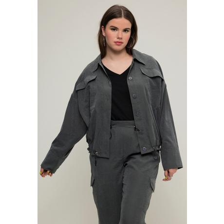 Studio Untold Oversized Cargo Hemdjacke  