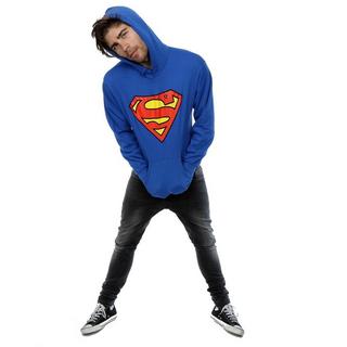 DC COMICS  Superman Logo Kapuzenpullover 