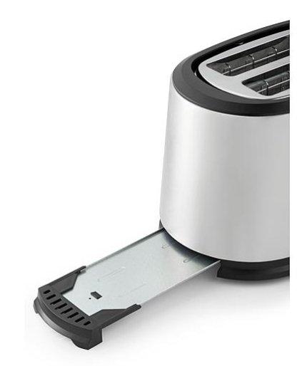 E+P Elektrik Toaster TA 5620 edelstahl  
