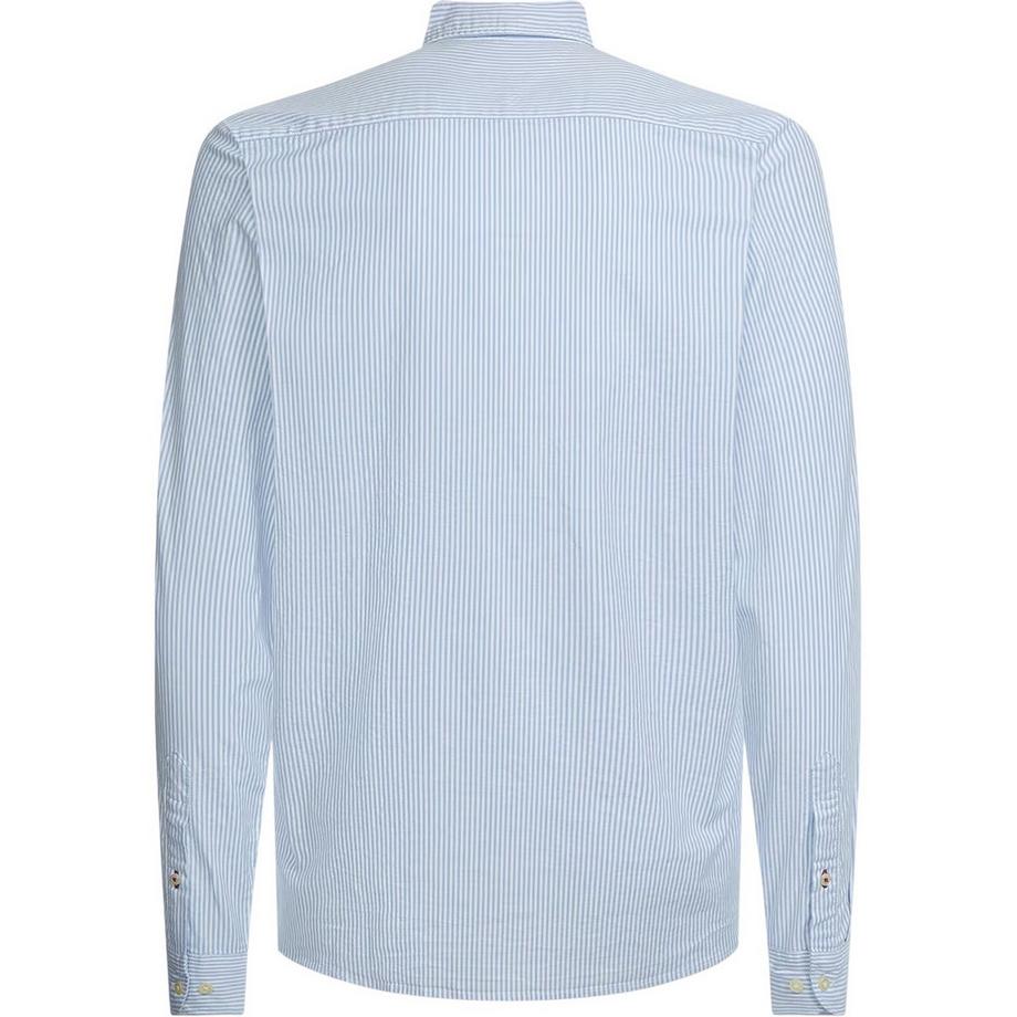 TOMMY HILFIGER  Chemise À Boutons Motiftyle À Rayures 