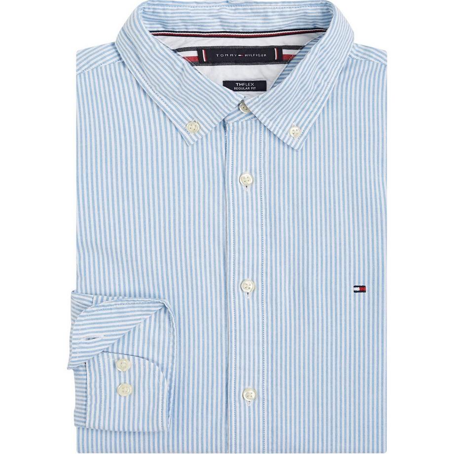 TOMMY HILFIGER  Chemise À Boutons Motiftyle À Rayures 