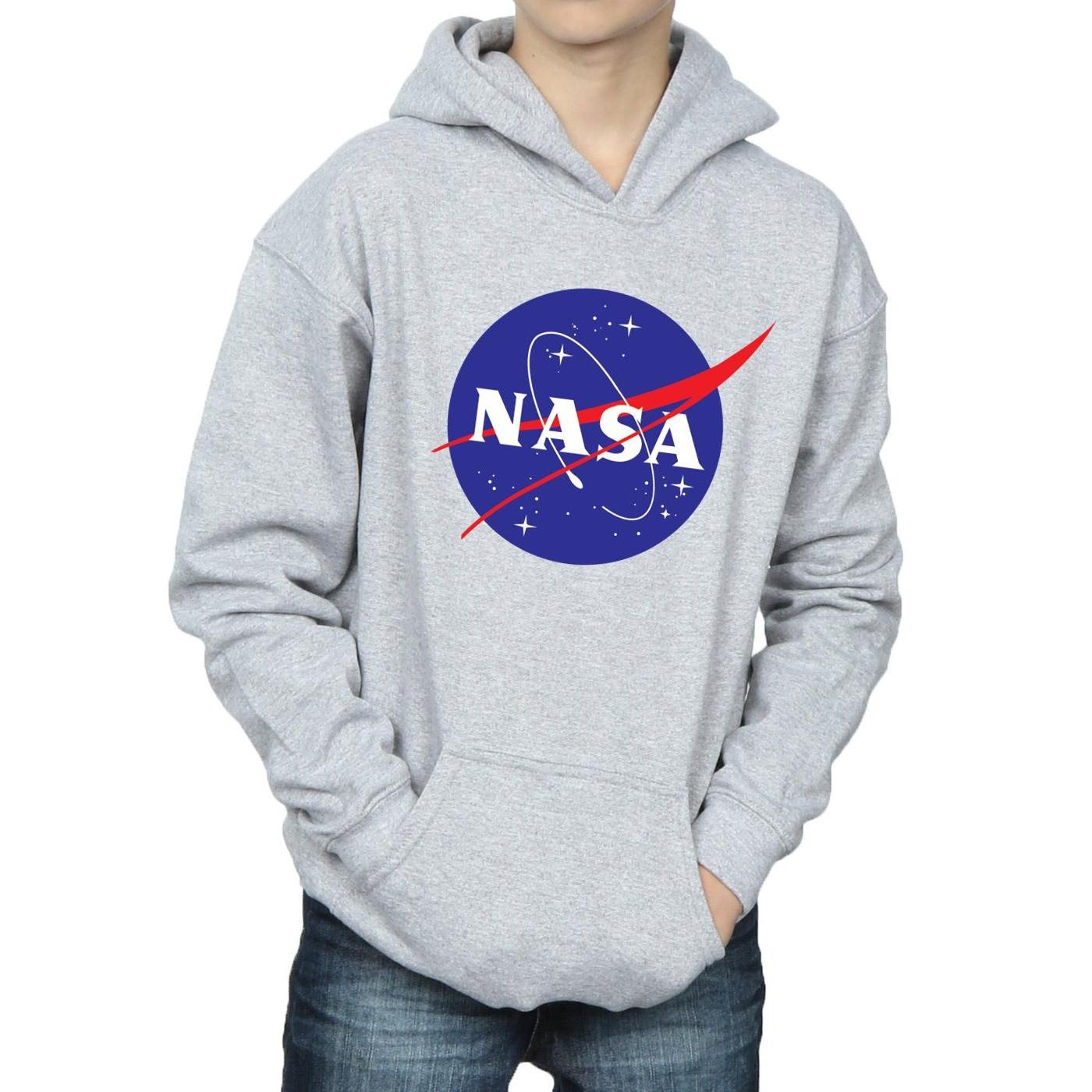 Nasa  Classic Insignia Logo Kapuzenpullover 