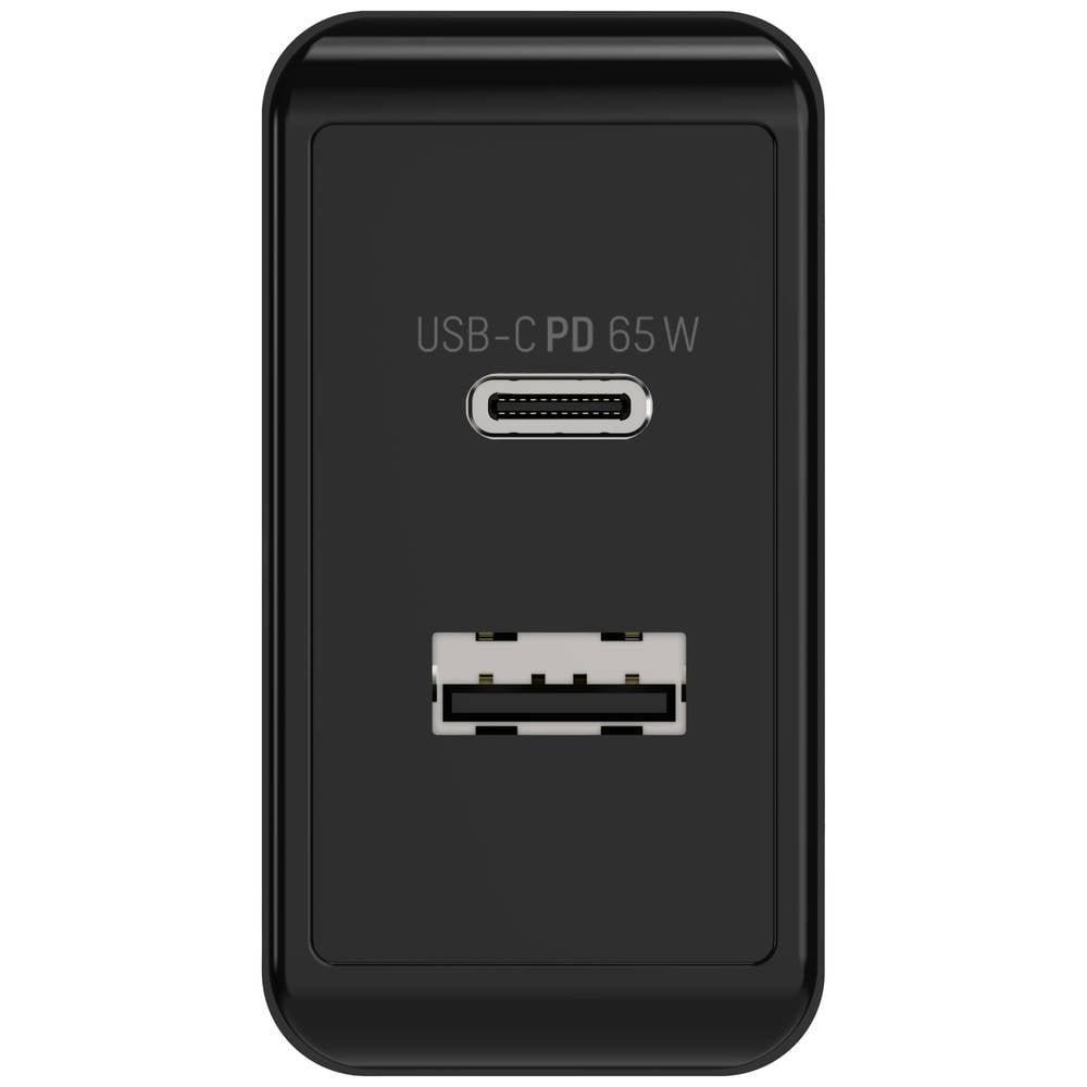 ANSMANN  Home Charger 254PD USB-Ladegerät 65 W Steckdose Anzahl Ausgänge: 2 x USB, USB-C® Buchse 