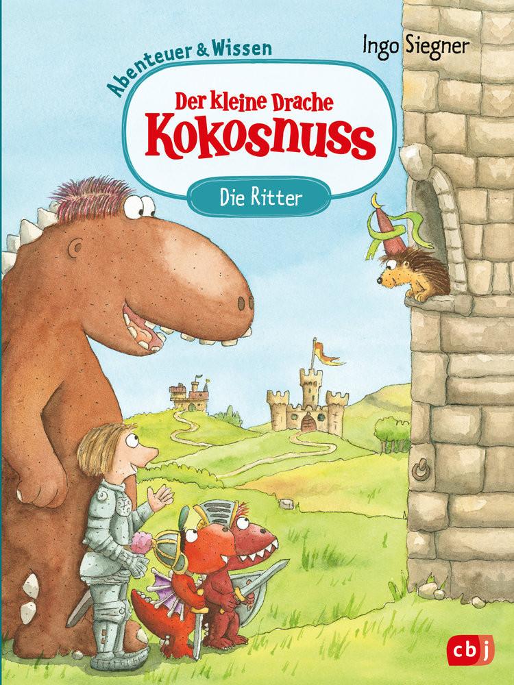 Der kleine Drache Kokosnuss - Abenteuer & Wissen - Die Ritter Siegner, Ingo; Siegner, Ingo (Illustrationen) Couverture rigide 