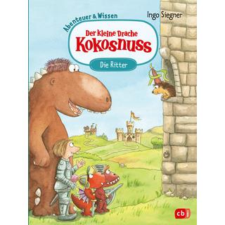 Der kleine Drache Kokosnuss - Abenteuer & Wissen - Die Ritter Siegner, Ingo; Siegner, Ingo (Illustrationen) Couverture rigide 