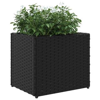 VidaXL Pflanzkübel poly-rattan  