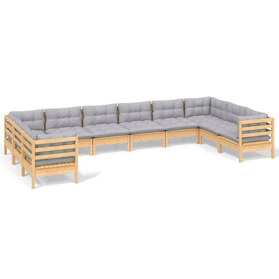 Garten-lounge-set kiefernholz
