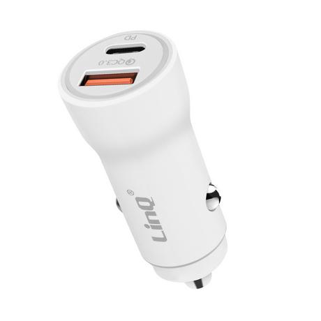 Avizar  Caricatore auto 36W USB + USB-C LinQ 