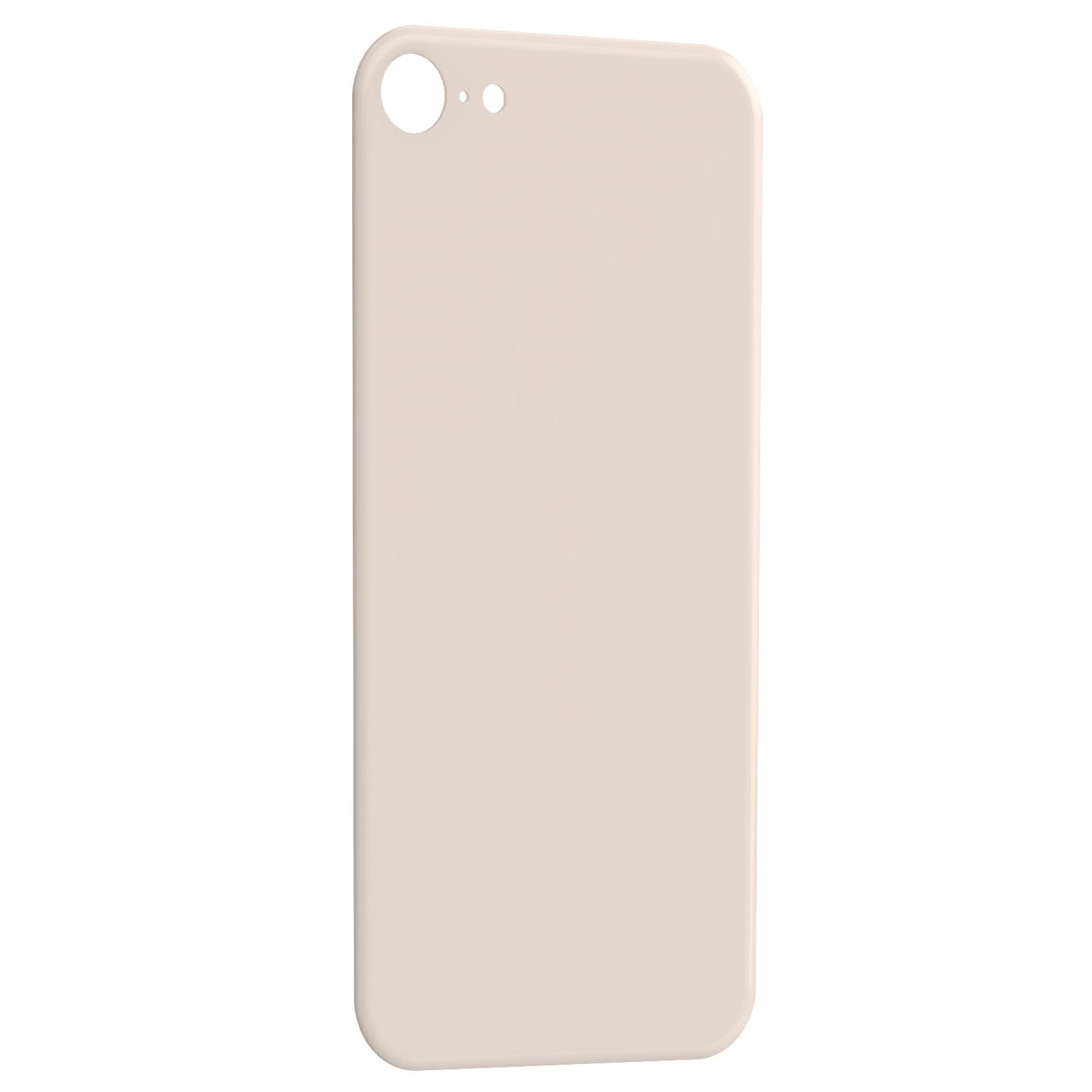 Avizar  Vitre Arrière iPhone SE 2020 Doré 