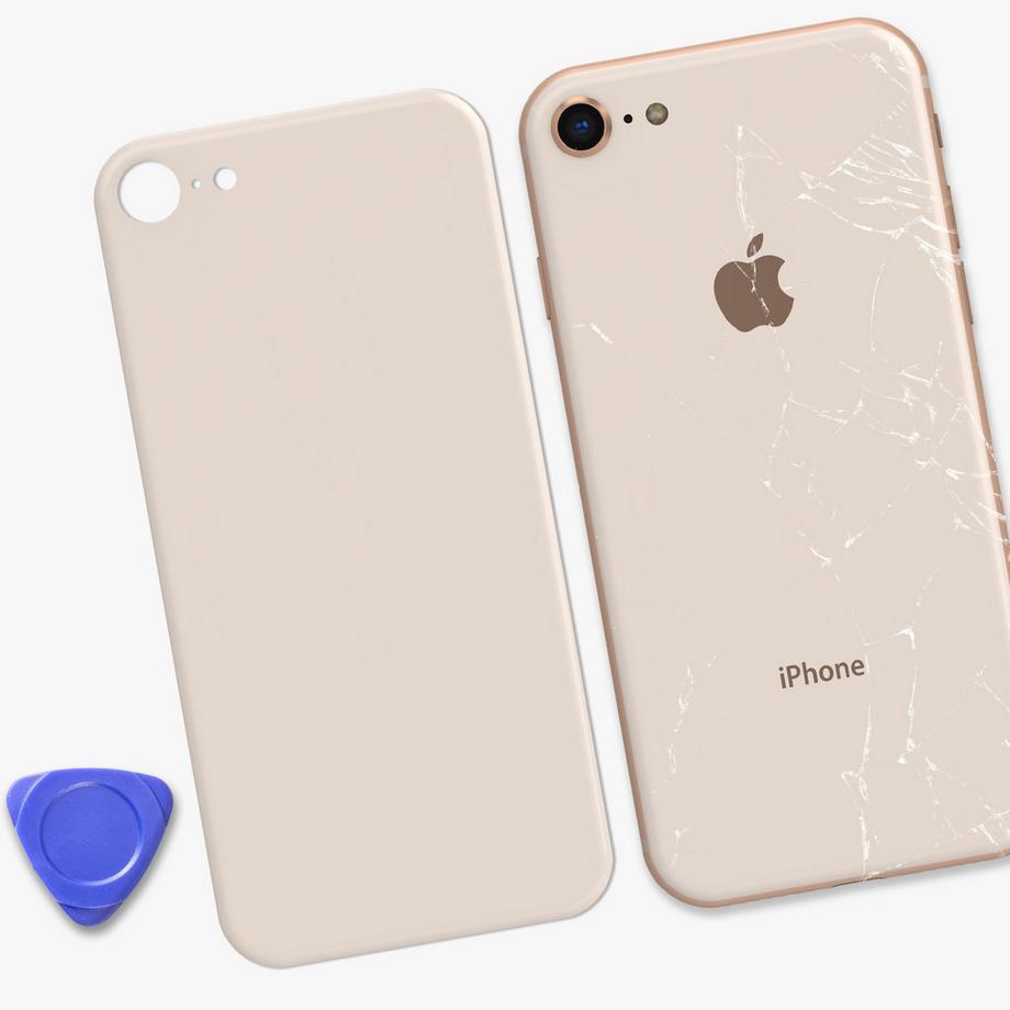 Avizar  Akkudeckel iPhone SE 2020 / 8 Gold 