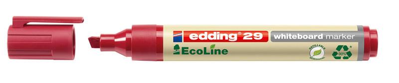 Edding Edding 29 EcoLine evidenziatore 1 pz Punta smussata Rosso  
