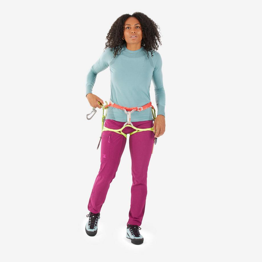 SIMOND  T-shirt maniche lunghe seamless lana alpinismo donna 