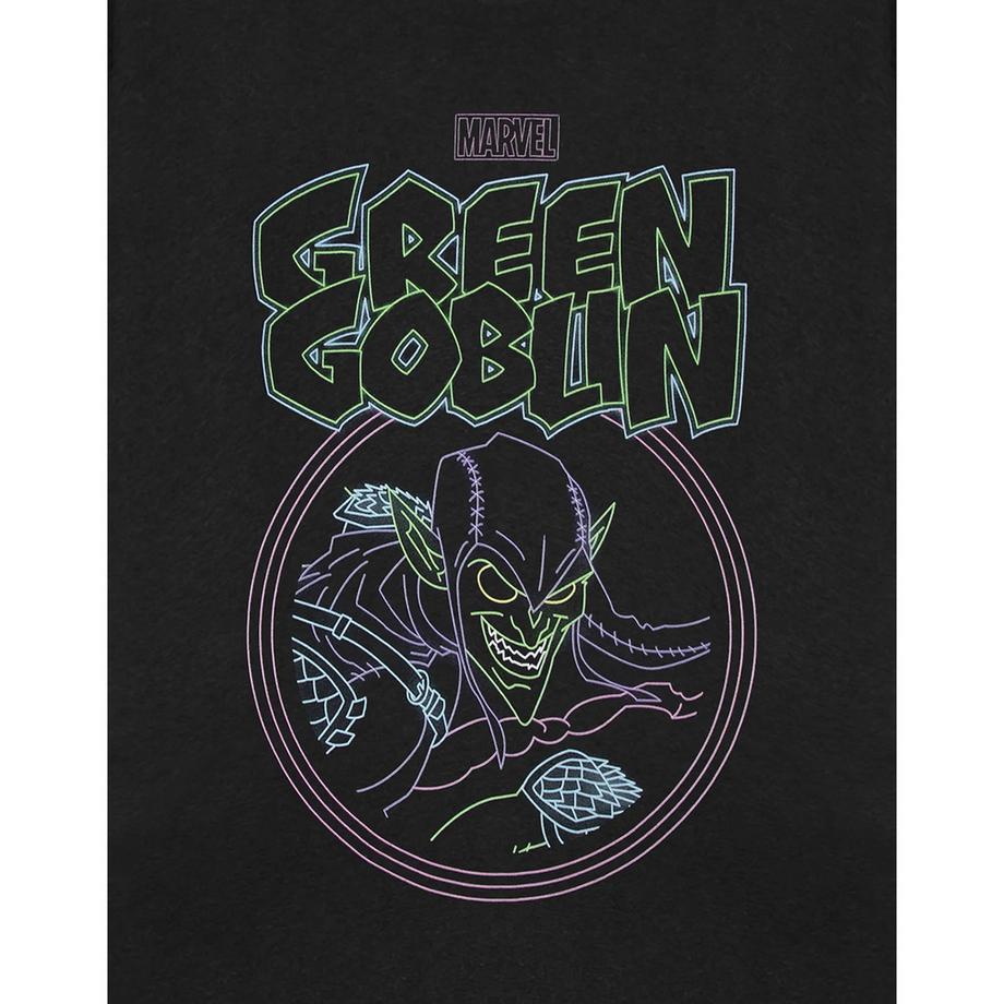 Marvel Comics T-Shirt con Stampa Green Goblin  