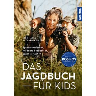 Das Jagdbuch für Kids Haase, Inga; Giffei, Katharina Copertina rigida 