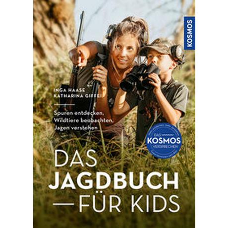 Das Jagdbuch für Kids Haase, Inga; Giffei, Katharina Copertina rigida 