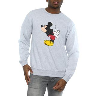 Disney  Mickey Mouse Split Kiss Sweatshirt 