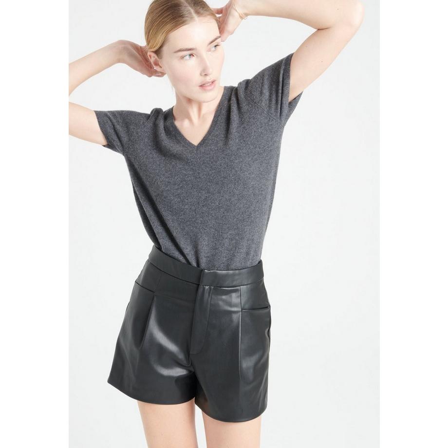 Studio Cashmere8 LILLY 14 Pull Col V Manches Courtes  