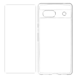 Avizar  Coque + Verre Trempé Google Pixel 7a 