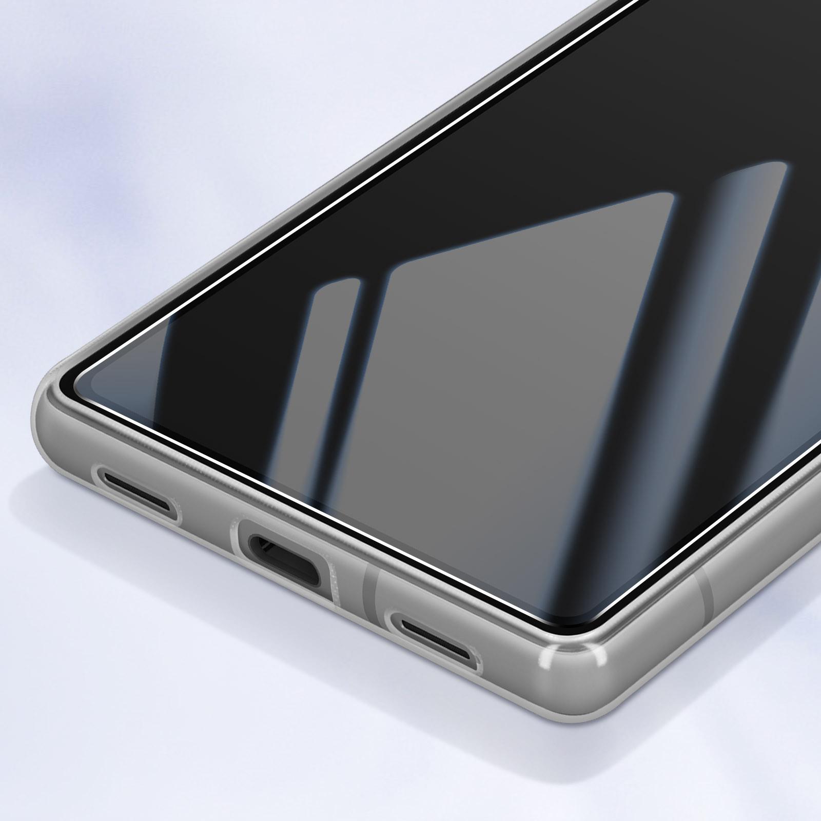 Avizar  Coque + Verre Trempé Google Pixel 7a 