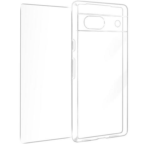 Avizar  Coque + Verre Trempé Google Pixel 7a 