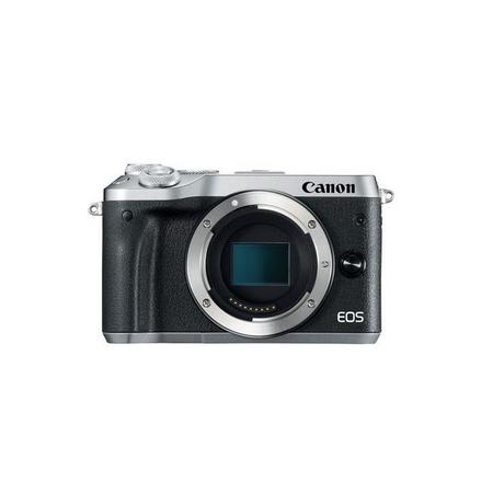 Canon  Canon EOS M6 Mark II Boîtier Nu (kit box) Argent 