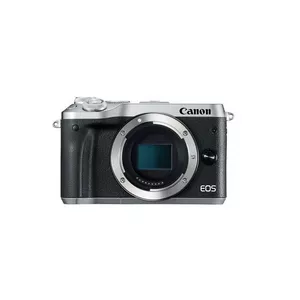 Canon EOS M6 MK II Gehäuse (Kit-Box) Silber