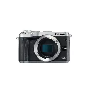 Canon  Canon EOS M6 MK II Gehäuse (Kit-Box) Silber 