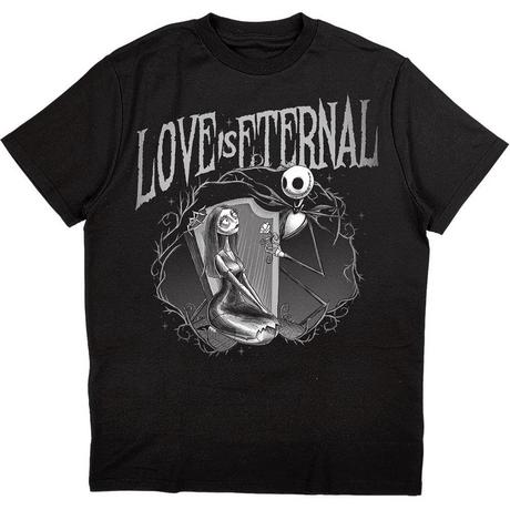 Nightmare Before Christmas  Love Is Eternal TShirt 