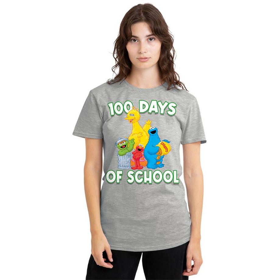 Sesame Street  100 Days Of School Maglietta 