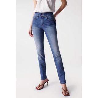 Salsa Secret Slim Push-In High-Rise Slim Fit Jeans  