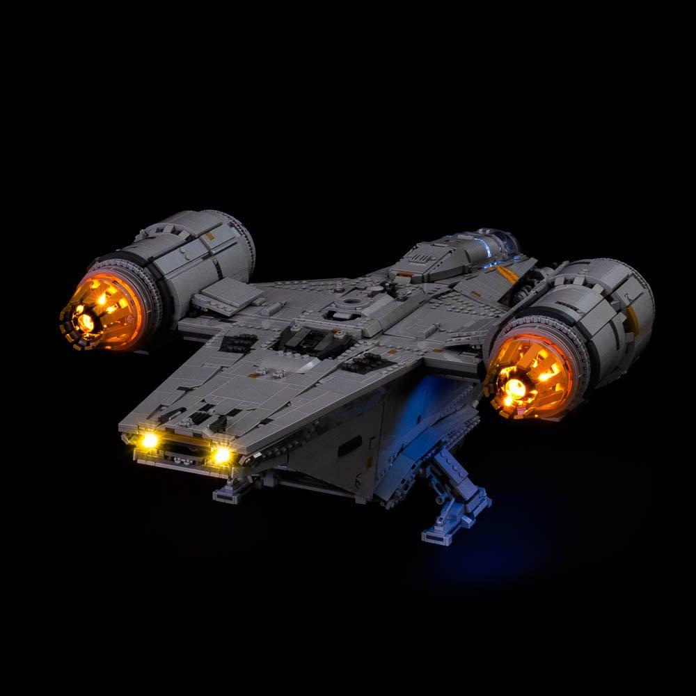 LIGHT MY BRICKS  Light My Bricks LEGO UCS Razor Crest Kit d'éclairage Multicolore 