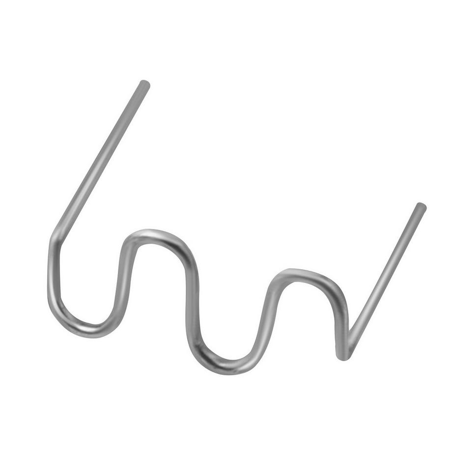 B2X  Heftklammern für eine Kunststoffschweißmaschine, 600 Stück, Typ A, Humberg 