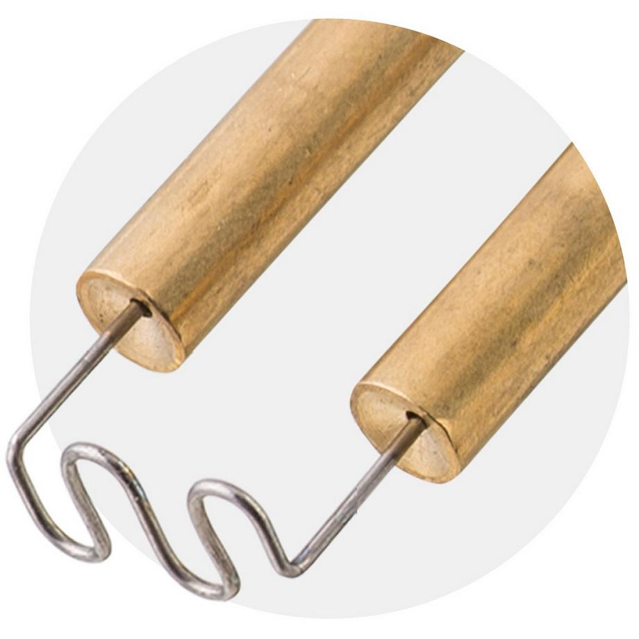 B2X  Heftklammern für eine Kunststoffschweißmaschine, 600 Stück, Typ A, Humberg 