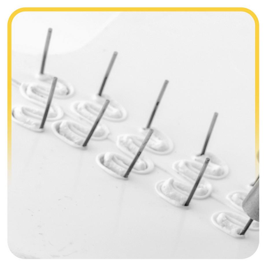 B2X  Heftklammern für eine Kunststoffschweißmaschine, 600 Stück, Typ A, Humberg 