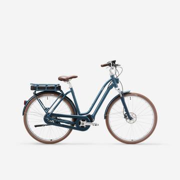 Citybike mit elektronischer Unterstützung Aluminiumrahmen