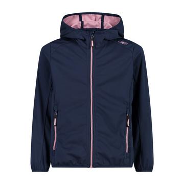 Regenjacke mit Kapuze, Mädchen