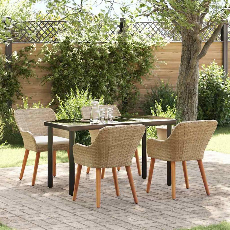VidaXL Gartenmöbel set poly-rattan  