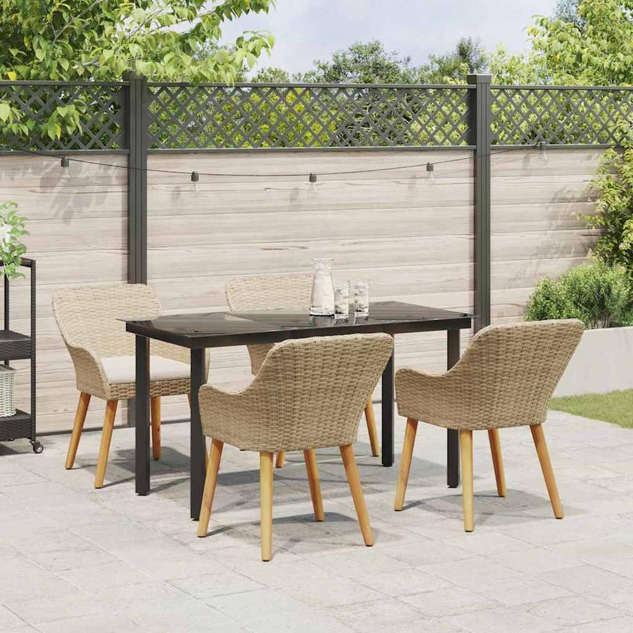 VidaXL Gartenmöbel set poly-rattan  