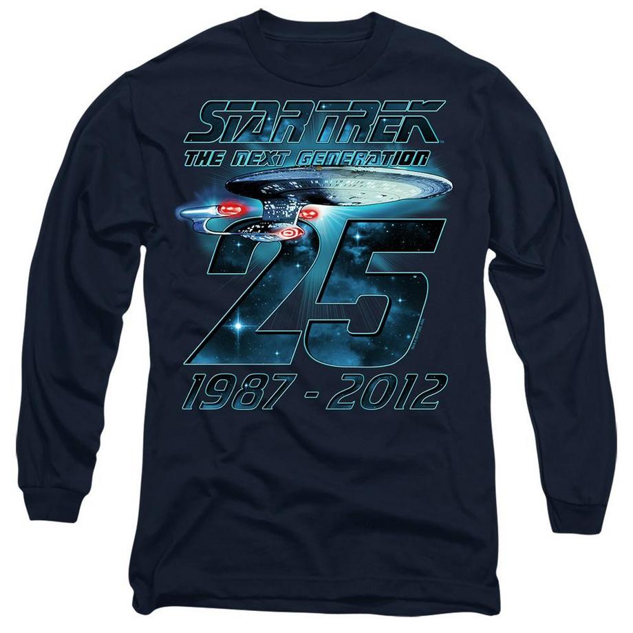Star Trek Enterprise 25 T-Shirt Maniche Lunghe  