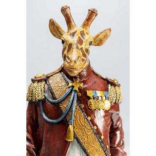 KARE Design Figurine décorative Sir Giraffe Debout  