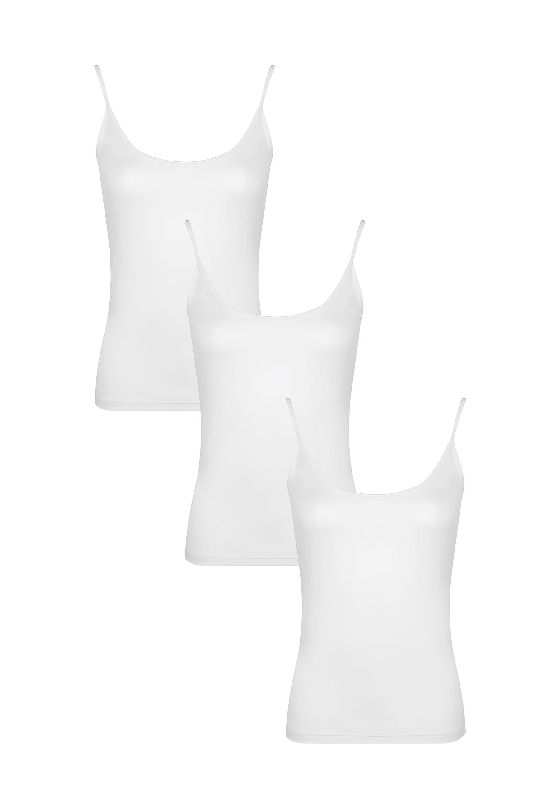 Maxte BASIC MAX Spaghetti-Tanktop 3er Pack  