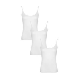 Maxte BASIC MAX Spaghetti-Tanktop 3er Pack  