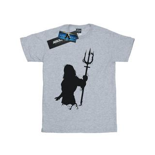 DC COMICS  Aquaman Mono Silhouette TShirt 