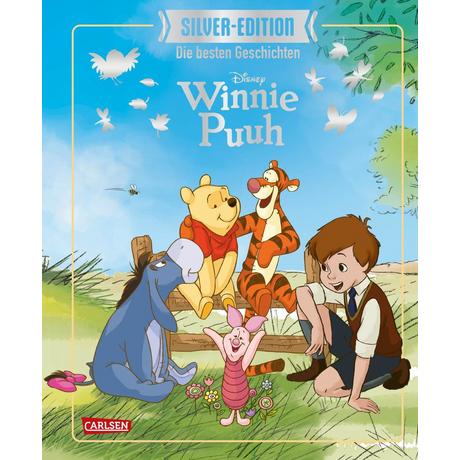 Disney Silver-Edition: Das große Buch mit den besten Geschichten - Winnie Puuh Disney, Walt Copertina rigida 