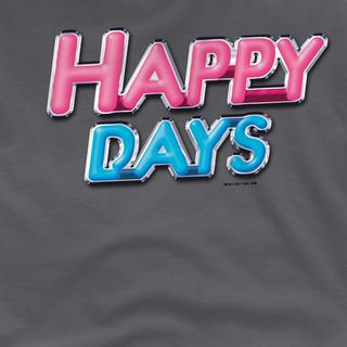 Happy Days Happy Days Print T-Shirt  